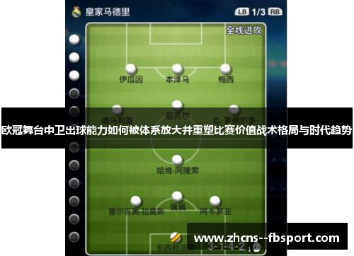 欧冠舞台中卫出球能力如何被体系放大并重塑比赛价值战术格局与时代趋势